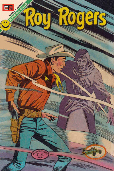 Cover for Roy Rogers (Editorial Novaro, 1952 series) #277