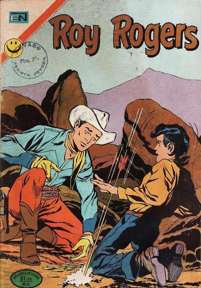 Cover for Roy Rogers (Editorial Novaro, 1952 series) #281