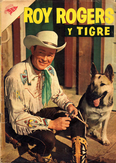 Cover for Roy Rogers (Editorial Novaro, 1952 series) #46