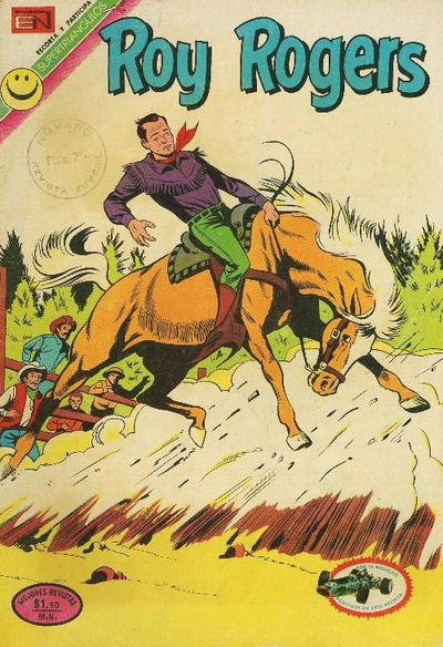 Cover for Roy Rogers (Editorial Novaro, 1952 series) #275