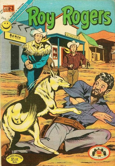 Cover for Roy Rogers (Editorial Novaro, 1952 series) #271