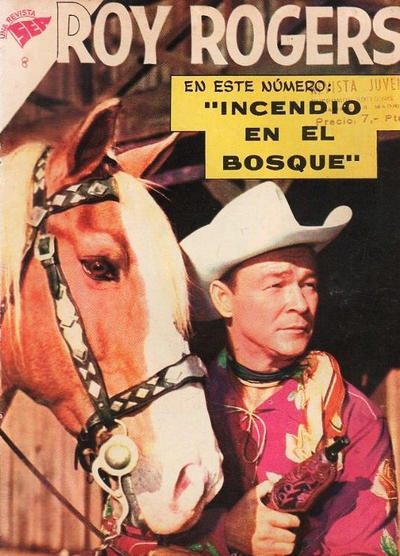 Cover for Roy Rogers (Editorial Novaro, 1952 series) #82