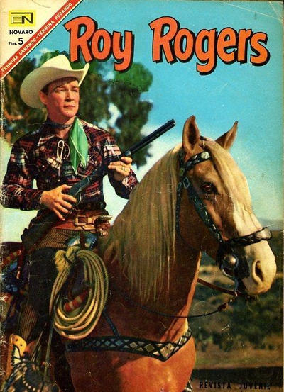 Cover for Roy Rogers (Editorial Novaro, 1952 series) #180