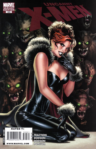 Cover for The Uncanny X-Men (Marvel, 1981 series) #505 [Villain Variant]