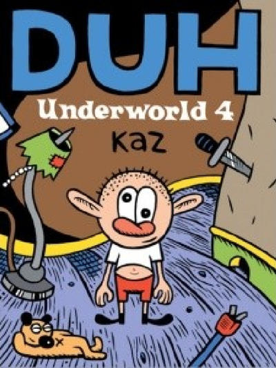 Cover for Underworld (Fantagraphics, 1995 series) #4 - Duh
