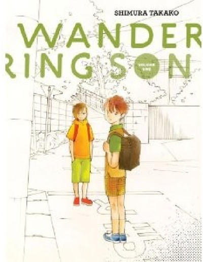 Cover for Wandering Son (Fantagraphics, 2011 series) #1