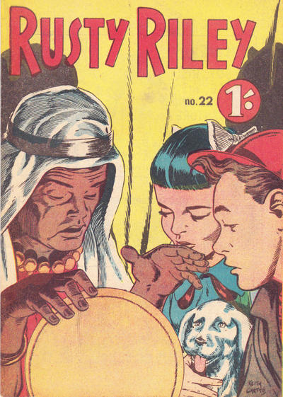 Cover for Rusty Riley (Yaffa / Page, 1965 series) #22