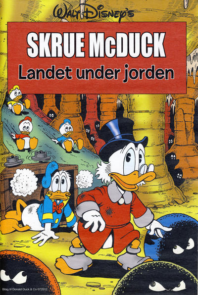 Cover for Bilag til Donald Duck & Co (Hjemmet / Egmont, 1997 series) #7/2012