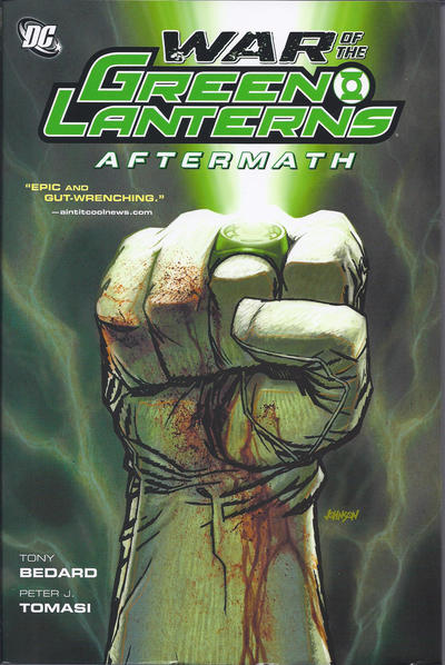 Cover for War of the Green Lanterns: Aftermath (DC, 2012 series) 