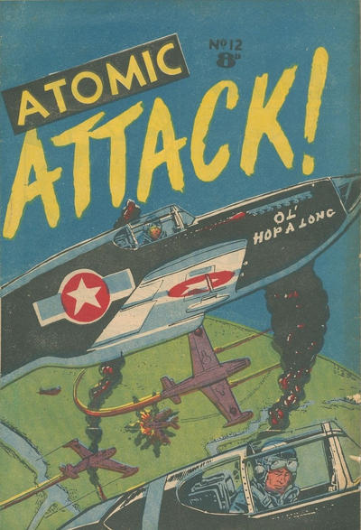 Cover for Atomic Attack! (Calvert, 1953 ? series) #12