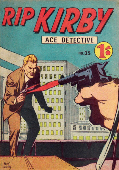 Cover for Rip Kirby (Yaffa / Page, 1962 ? series) #35