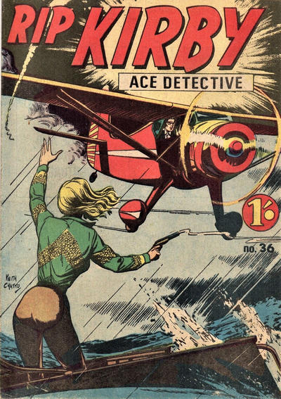 Cover for Rip Kirby (Yaffa / Page, 1962 ? series) #36