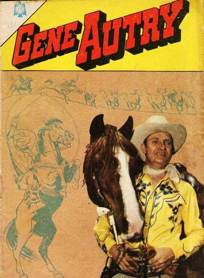 Cover for Gene Autry (Editorial Novaro, 1954 series) #131