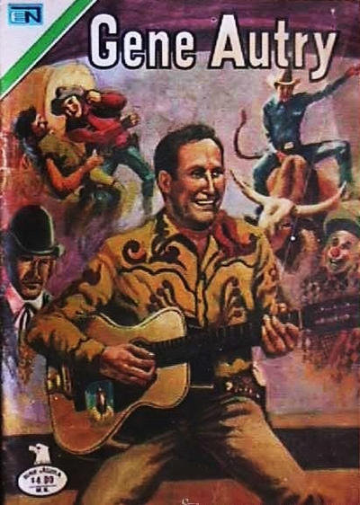 Cover for Gene Autry (Editorial Novaro, 1954 series) #393