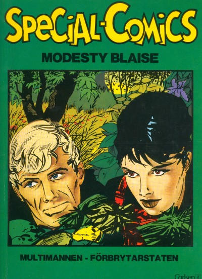 Cover for Special-Comics (Carlsen/if [SE], 1974 series) #10