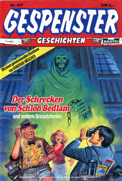 Cover for Gespenster Geschichten (Bastei Verlag, 1974 series) #617