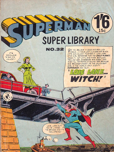Cover for Superman Super Library (K. G. Murray, 1964 series) #32