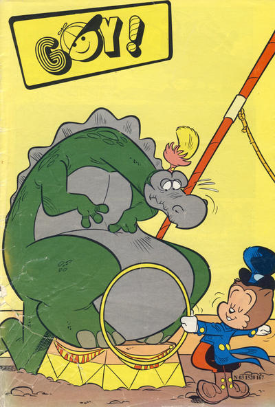 Cover for Gøy (Skandinavisk Presse, 1979 series) #167