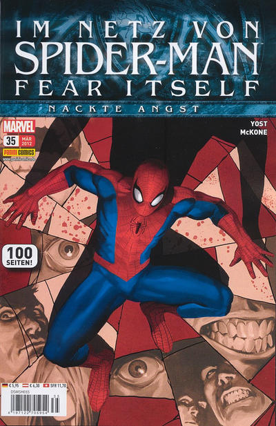 Cover for Im Netz von Spider-Man (Panini Deutschland, 2006 series) #35