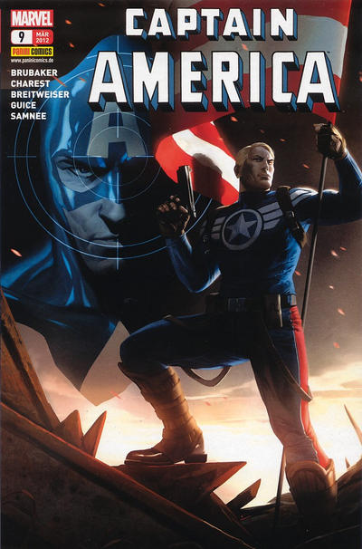Cover for Captain America (Panini Deutschland, 2008 series) #9 - Gulag