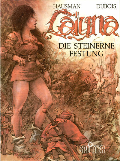 Cover for Laiyna (Splitter, 1988 series) #1 - Die steinerne Festung