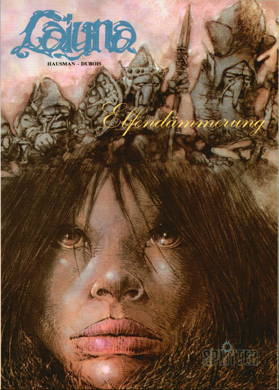 Cover for Laiyna (Splitter, 1988 series) #2 - Elfendämmerung
