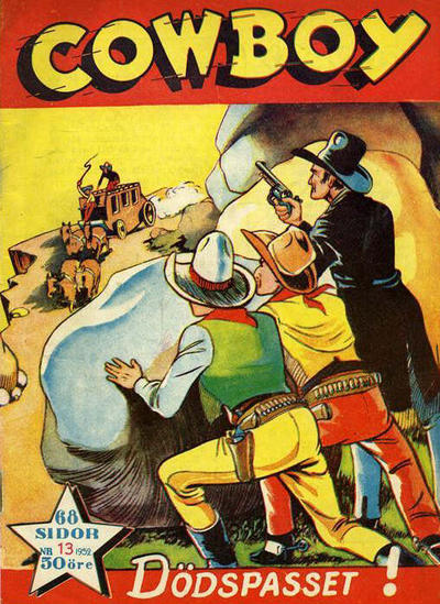 Cover for Cowboy (Centerförlaget, 1951 series) #13/1952