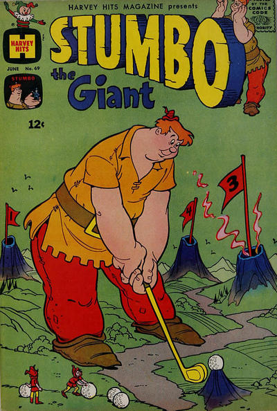 Cover for Harvey Hits (Harvey, 1957 series) #69