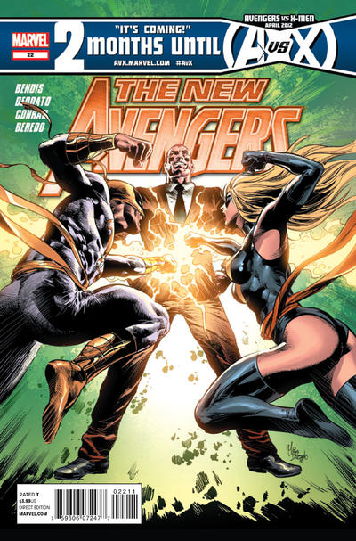 Cover for New Avengers (Marvel, 2010 series) #22