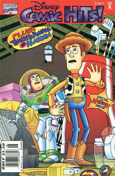 Cover for Disney Comic Hits (Marvel, 1995 series) #9 [Newsstand]