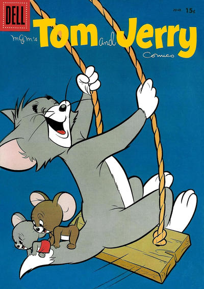 Cover for Tom & Jerry Comics (Dell, 1949 series) #167 [15¢]