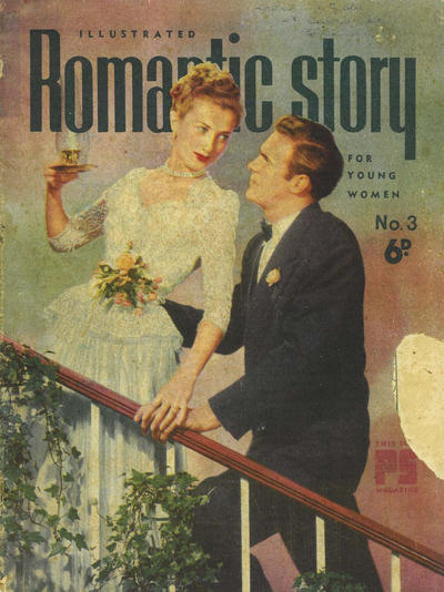 Cover for Illustrated Romantic Story for Young Women (Cleland, 1949 ? series) #3