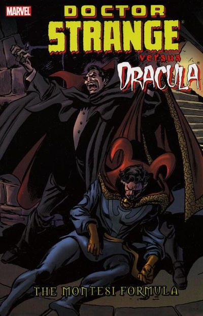 Cover for Dr. Strange vs. Dracula: The Montesi Formula (Marvel, 2006 series) 