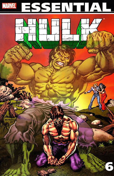 Cover for Essential Hulk (Marvel, 1999 series) #6