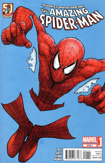 Cover for The Amazing Spider-Man (Marvel, 1999 series) #679.1