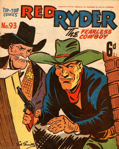 Cover for Red Ryder (Southdown Press, 1944 ? series) #93