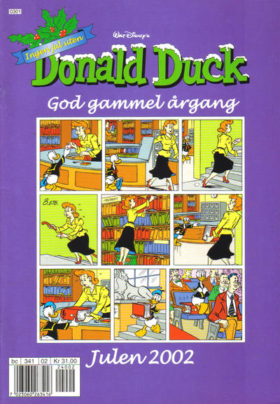 Cover for Donald Duck God gammel årgang (Hjemmet / Egmont, 1996 series) #2002