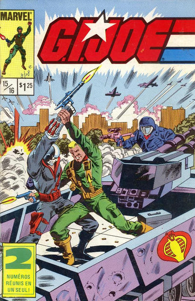 Cover for G.I. Joe (Editions Héritage, 1982 series) #15/16