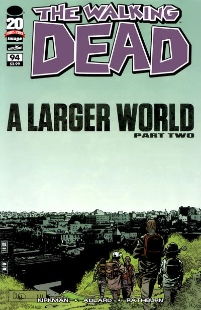 Cover for The Walking Dead (Image, 2003 series) #94