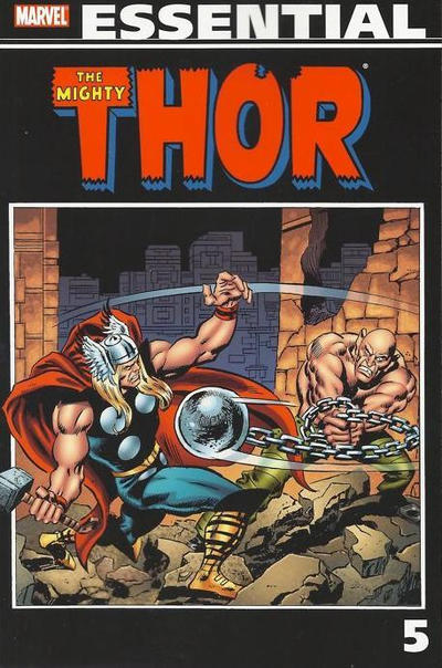 Cover for Essential Thor (Marvel, 2001 series) #5