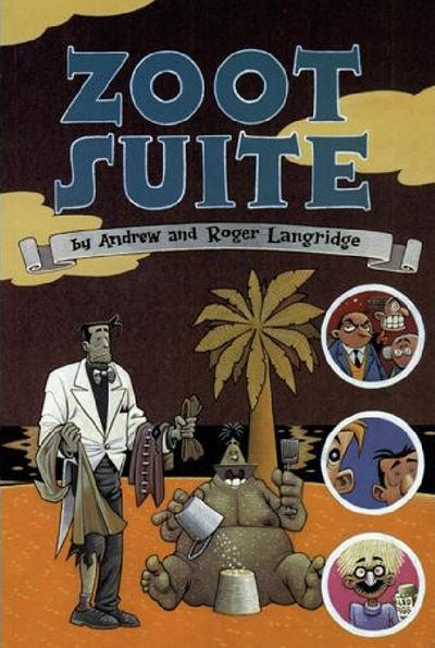 Cover for Zoot Suite (Fantagraphics, 1998 series) 