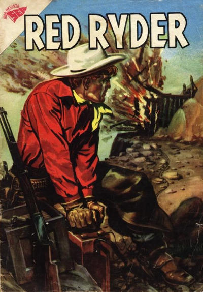 Cover for Red Ryder (Editorial Novaro, 1954 series) #59