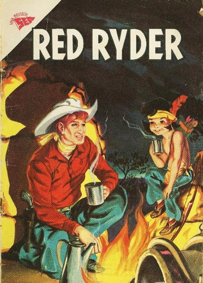 Cover for Red Ryder (Editorial Novaro, 1954 series) #97