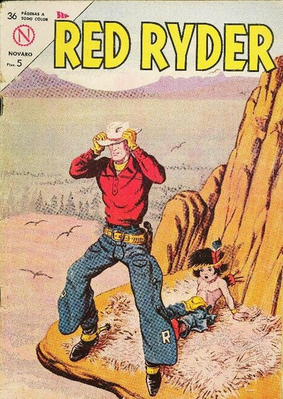 Cover for Red Ryder (Editorial Novaro, 1954 series) #111
