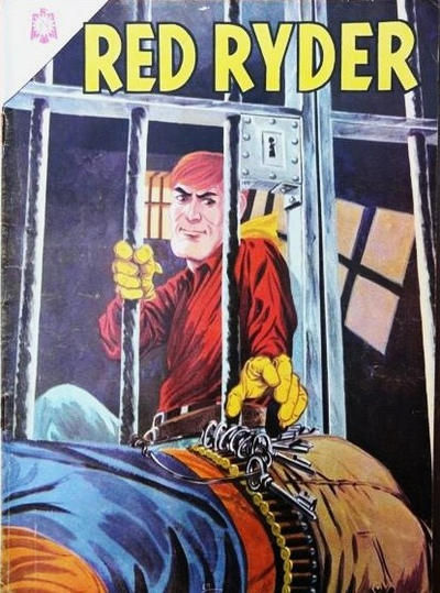 Cover for Red Ryder (Editorial Novaro, 1954 series) #141