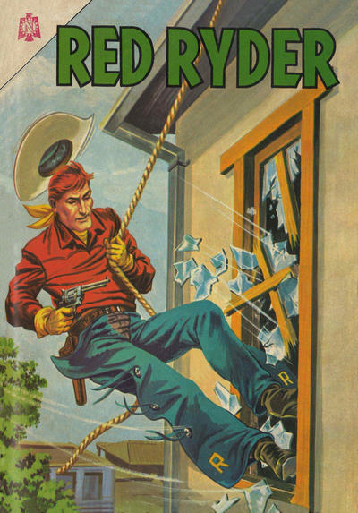 Cover for Red Ryder (Editorial Novaro, 1954 series) #125