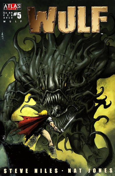 Cover for Wulf (Ardden Entertainment, 2011 series) #5