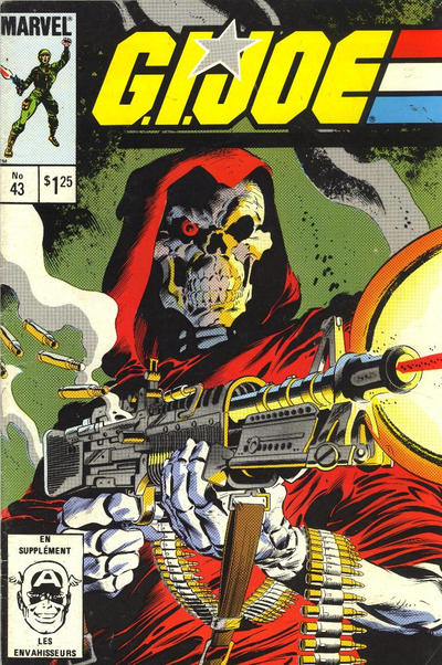 Cover for G.I. Joe (Editions Héritage, 1982 series) #43