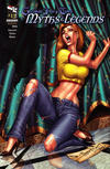 Cover for Grimm Fairy Tales Myths & Legends (Zenescope Entertainment, 2011 series) #13 [Cover A - Pasquale Qualano]