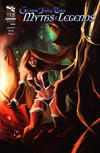 Cover for Grimm Fairy Tales Myths & Legends (Zenescope Entertainment, 2011 series) #13 [Cover B - Romano Molenaar]